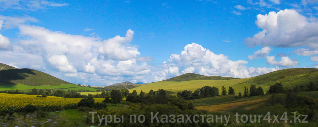 Тур экскурсия на Казахстанский Алтай.
