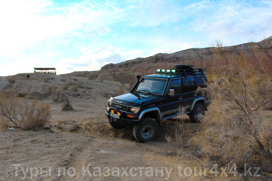 Транспорт для путешествий по Казахстану
